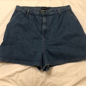 pretty little thing jean shorts